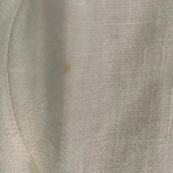 White linen Norton Mcnaughton dress - great condition - size 10 - embroidered - Picture 6 of 9